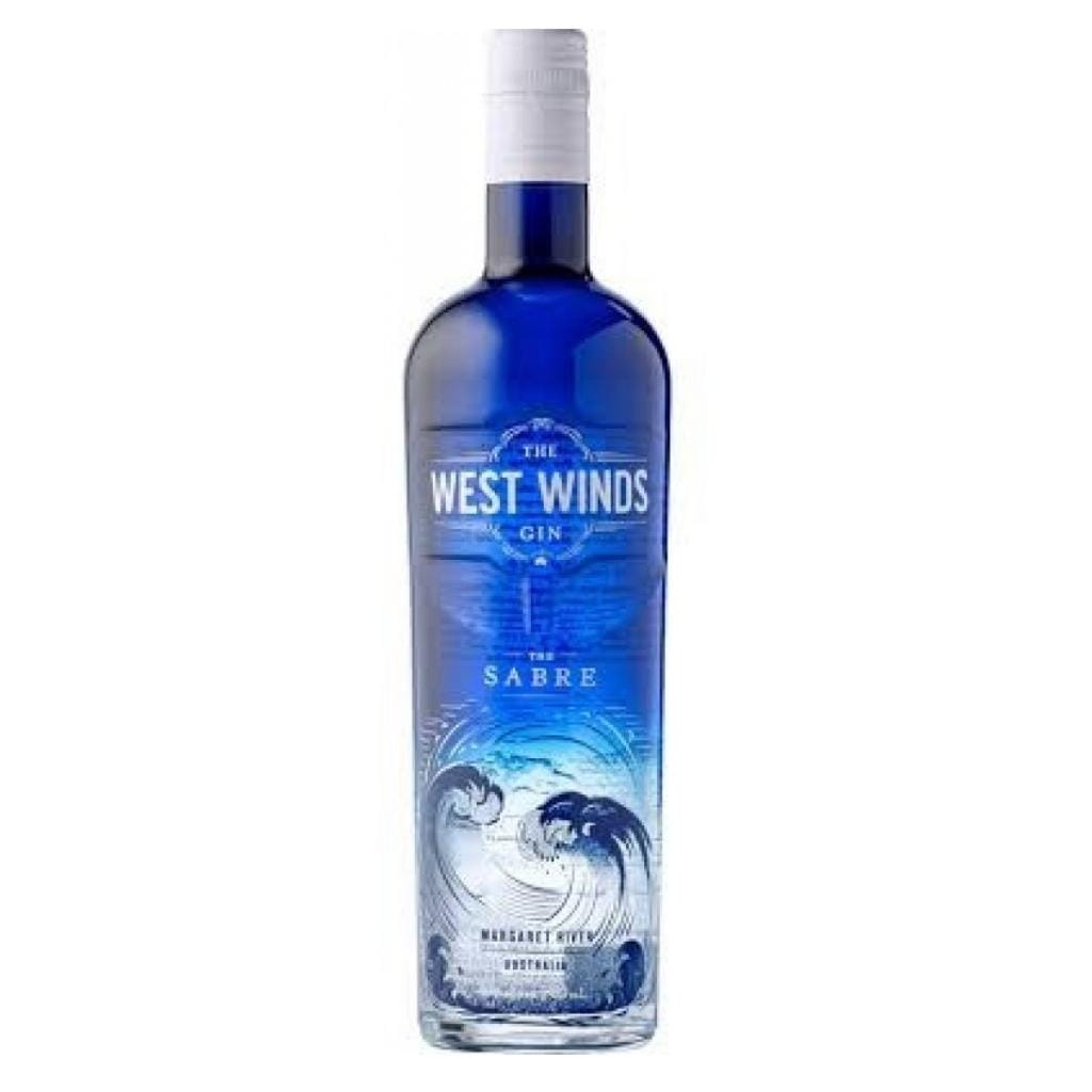 PERSONALISED THE WEST WINDS GIN THE SABRE 700ML