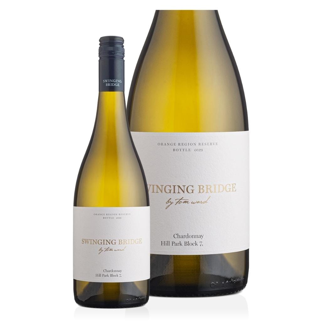 Personalised Swinging Bridge Hill Park Block 7 Chardonnay 12.8% 750ml