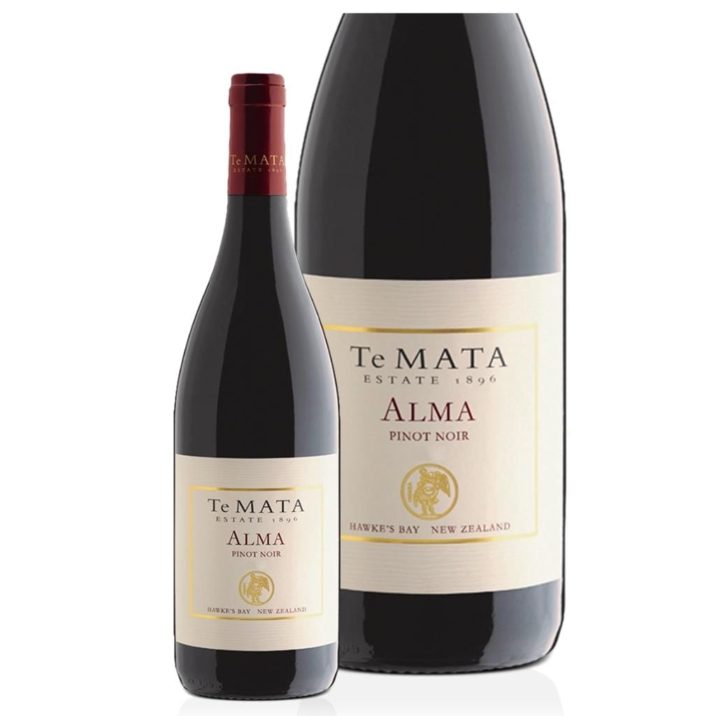 Personalised Te Mata Alma Pinot Noir 13.5% 750ml