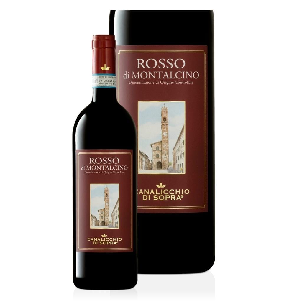 Personalised Canalicchio di Sopra Rosso di Montalcino 15% 1.5L