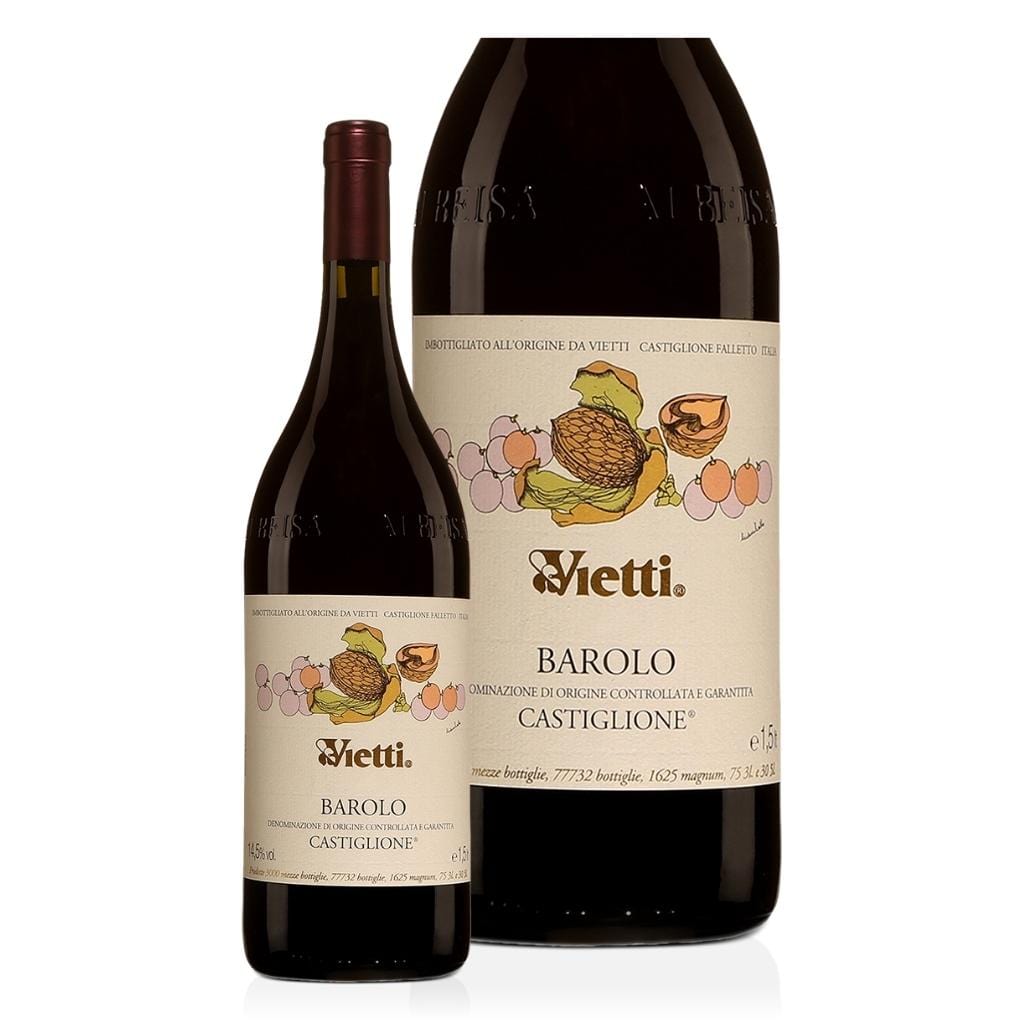 Personalised Vietti Barolo Castiglione 14.5% 1.5L