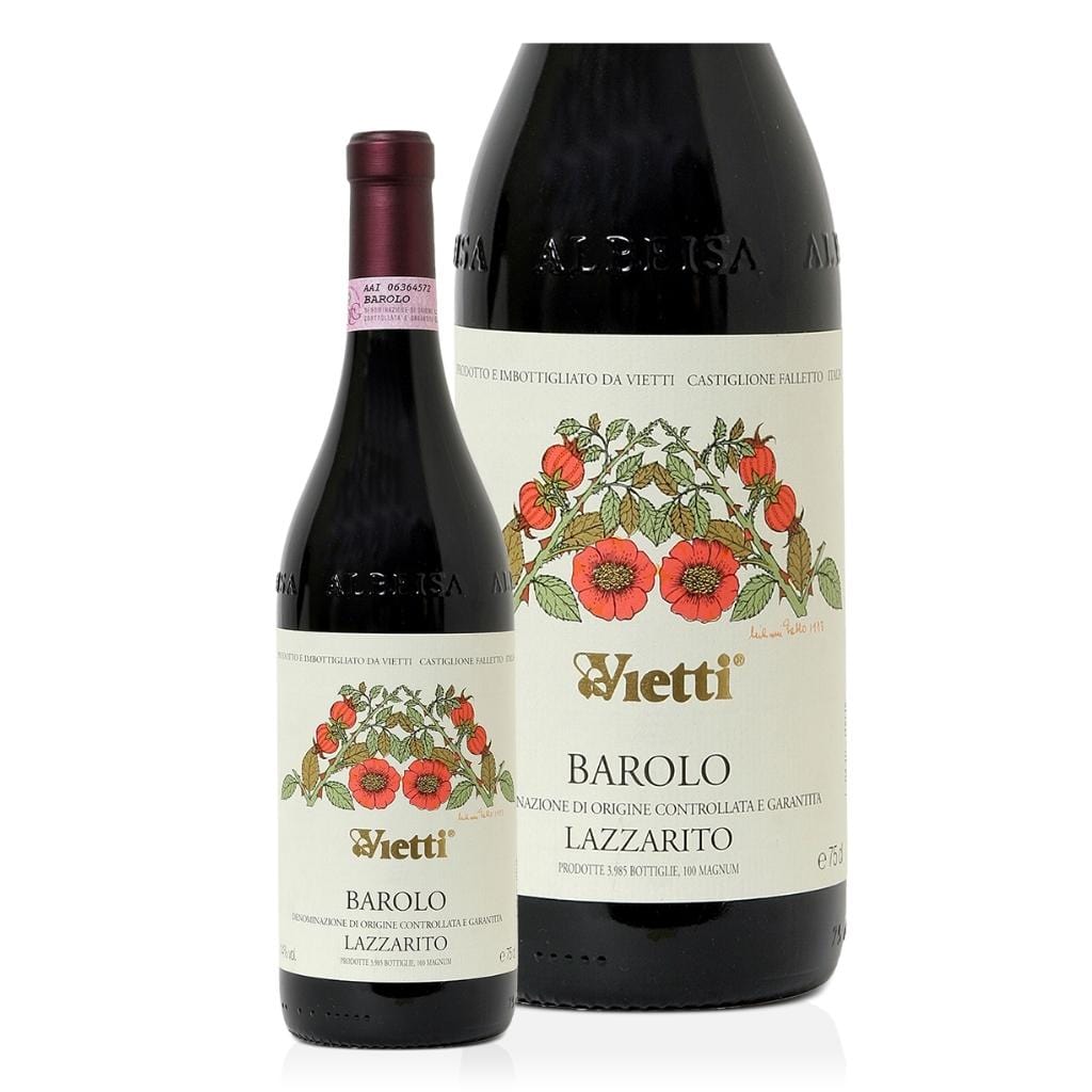 Personalised Vietti Barolo Lazzarito 14.5% 750ml