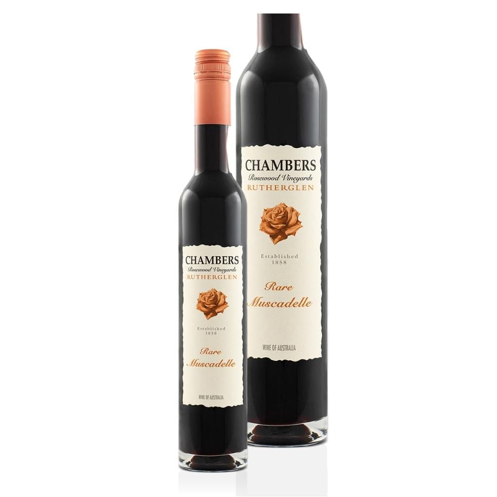 Personalised Chambers Rutherglen Rare Muscat NV 18% 375ml