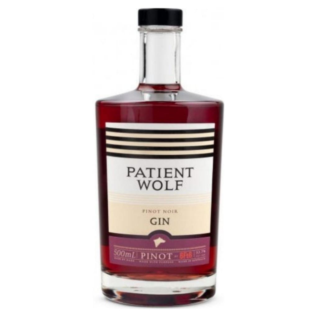 PERSONALISED PATIENT WOLF PINOT NOIR GIN 500ML