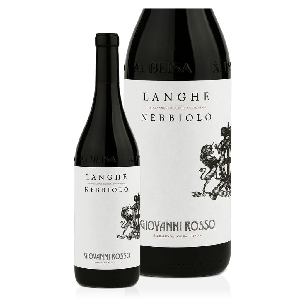Personalised Giovanni Rosso Langhe Nebbiolo DOC 14% 750ml