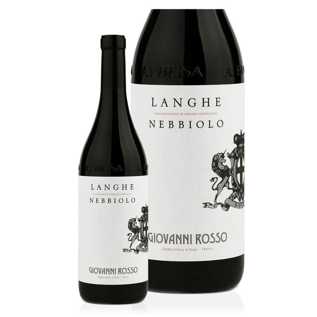 Personalised Giovanni Rosso Langhe Nebbiolo DOC 2017 14% 750ml