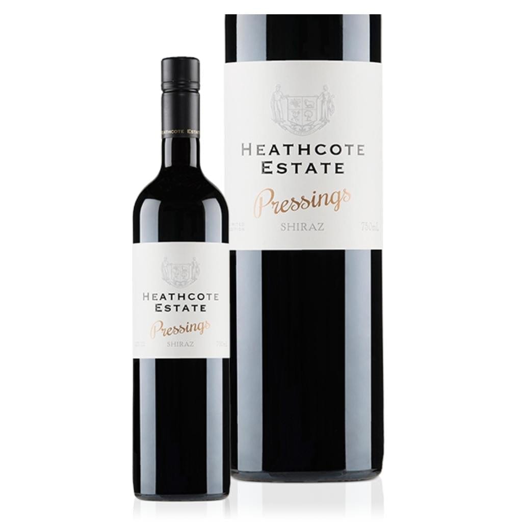 Personalised Heathcote Estate Pressings Shiraz 13.5% 750