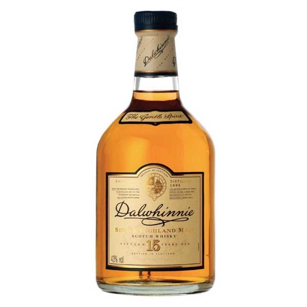 PERSONALISED DALWHINNIE 15 YEAR OLD WHISKY 1LT