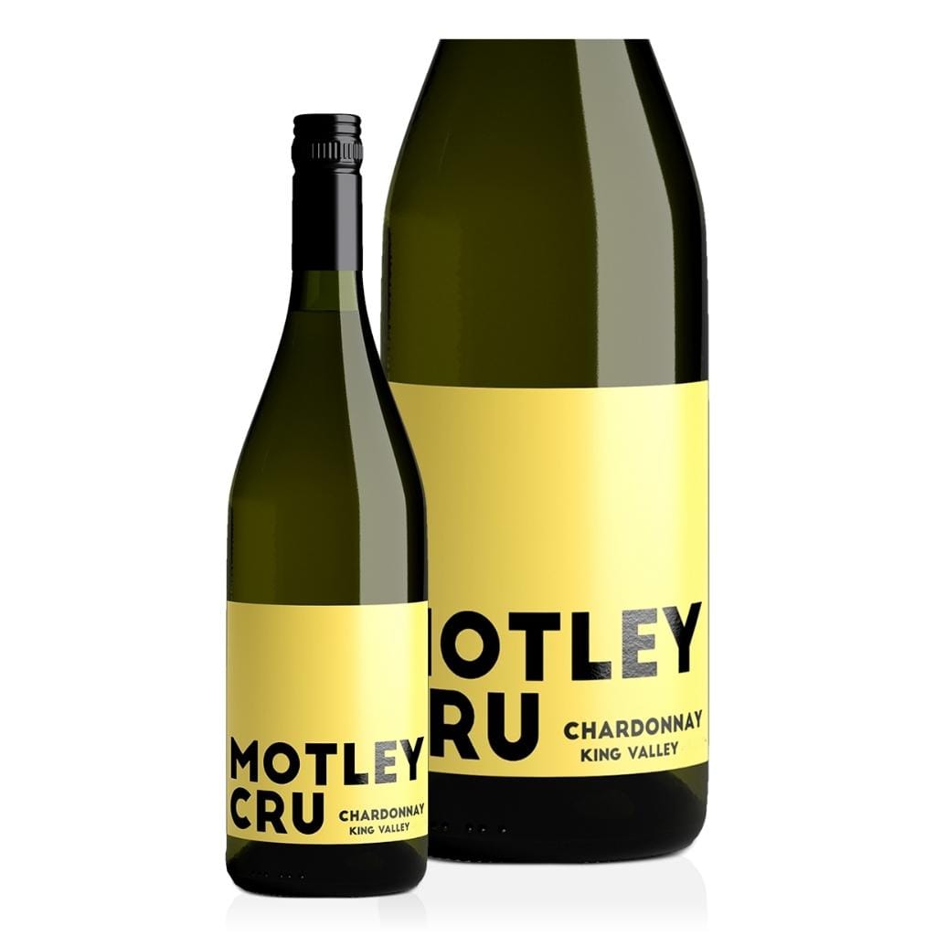 Personalised Motley Cru Chardonnay 14% 750ml