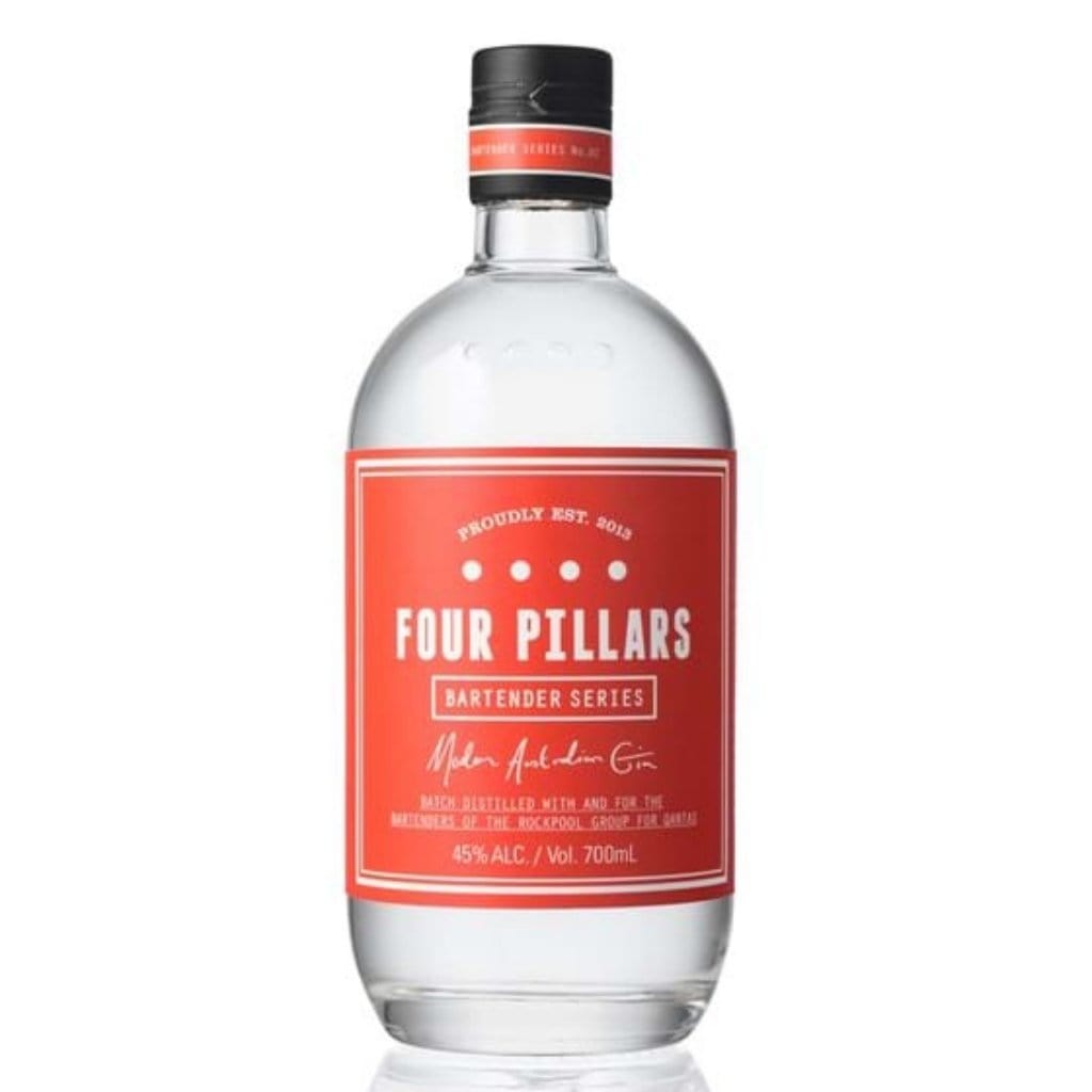 Personalised Four Pillars Modern Australian Gin 45% 700ml
