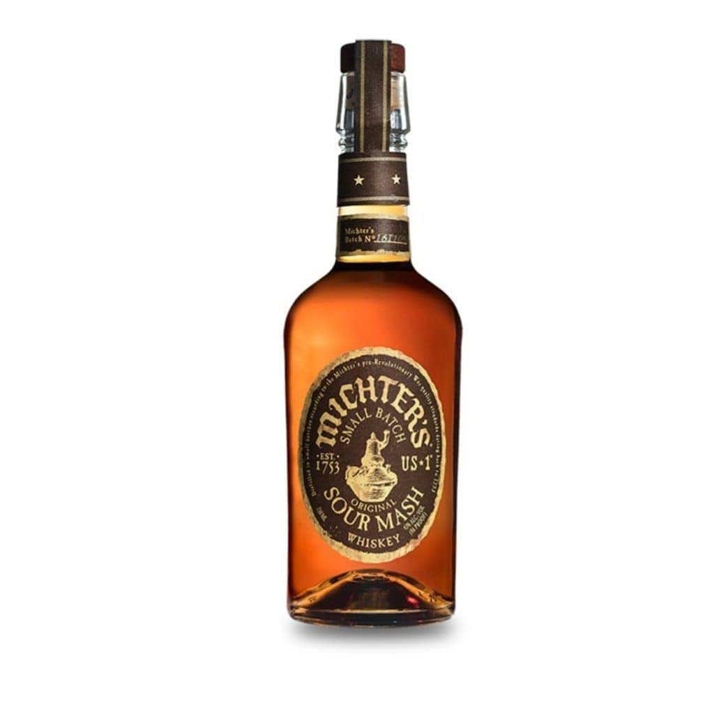 PERSONALISED MICHTER'S SOUR MASH WHISKEY 43% 700 ml