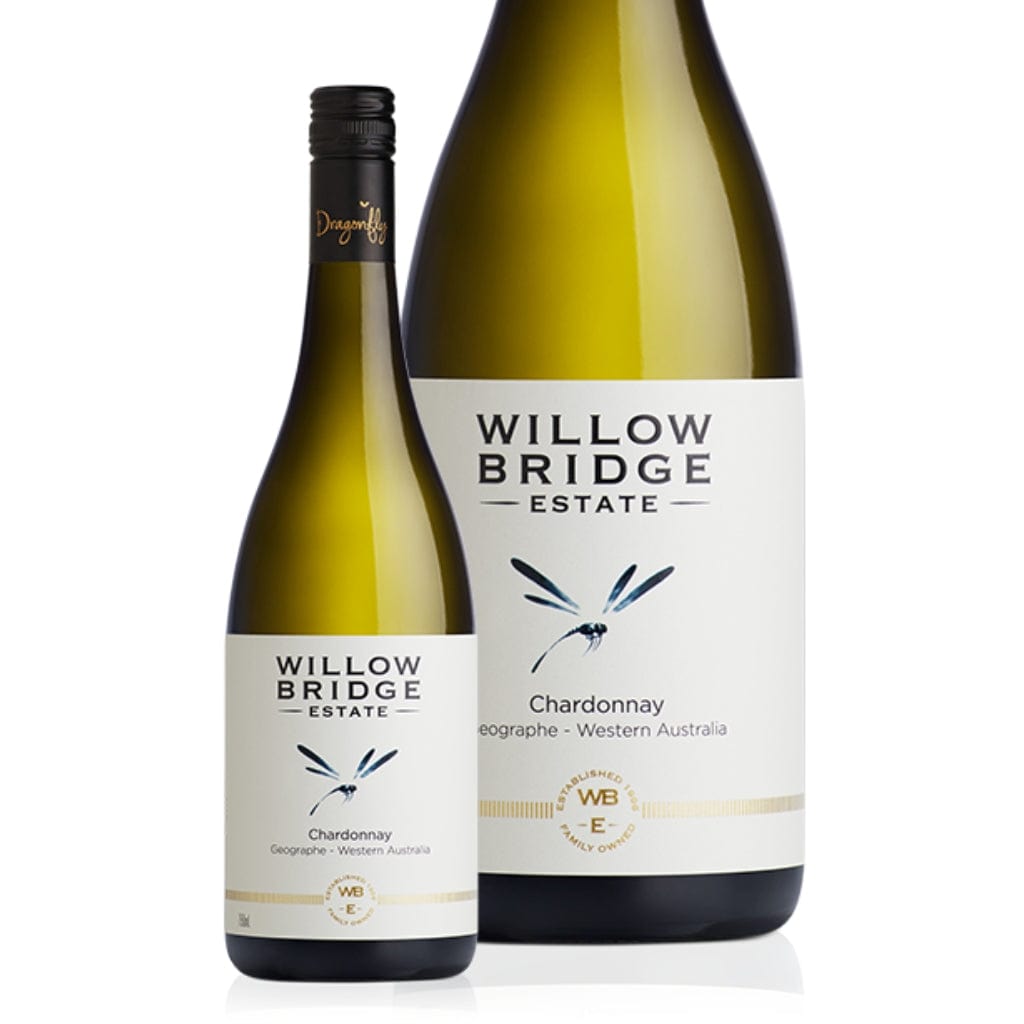 Personalised Willow Bridge Dragonfly Chardonnay 2022 13.5% 750ML