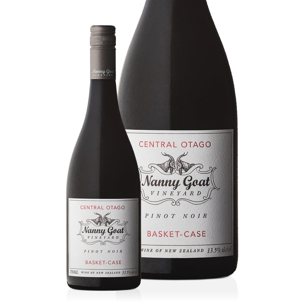 Personalised Nanny Goat Vineyard Basket Case Pinot Noir 2021 14.5% 750ML