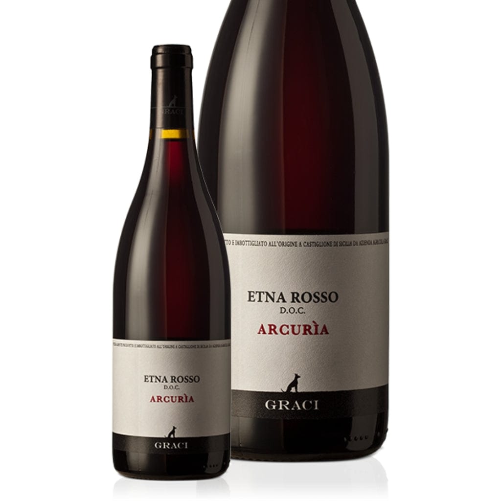 Personalised Graci Etna Rosso Arcuria DOC 14.5% 750ML