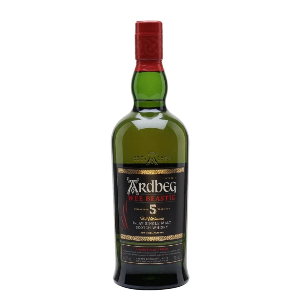 PERSONALISED ARDBEG WEE BEASTIE 700ML