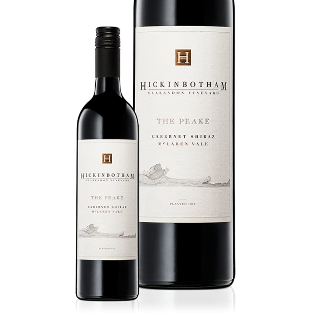 Personalised Hickinbotham Clarendon Vineyard The Peake Cabernet Shiraz 2019 14% 750ML