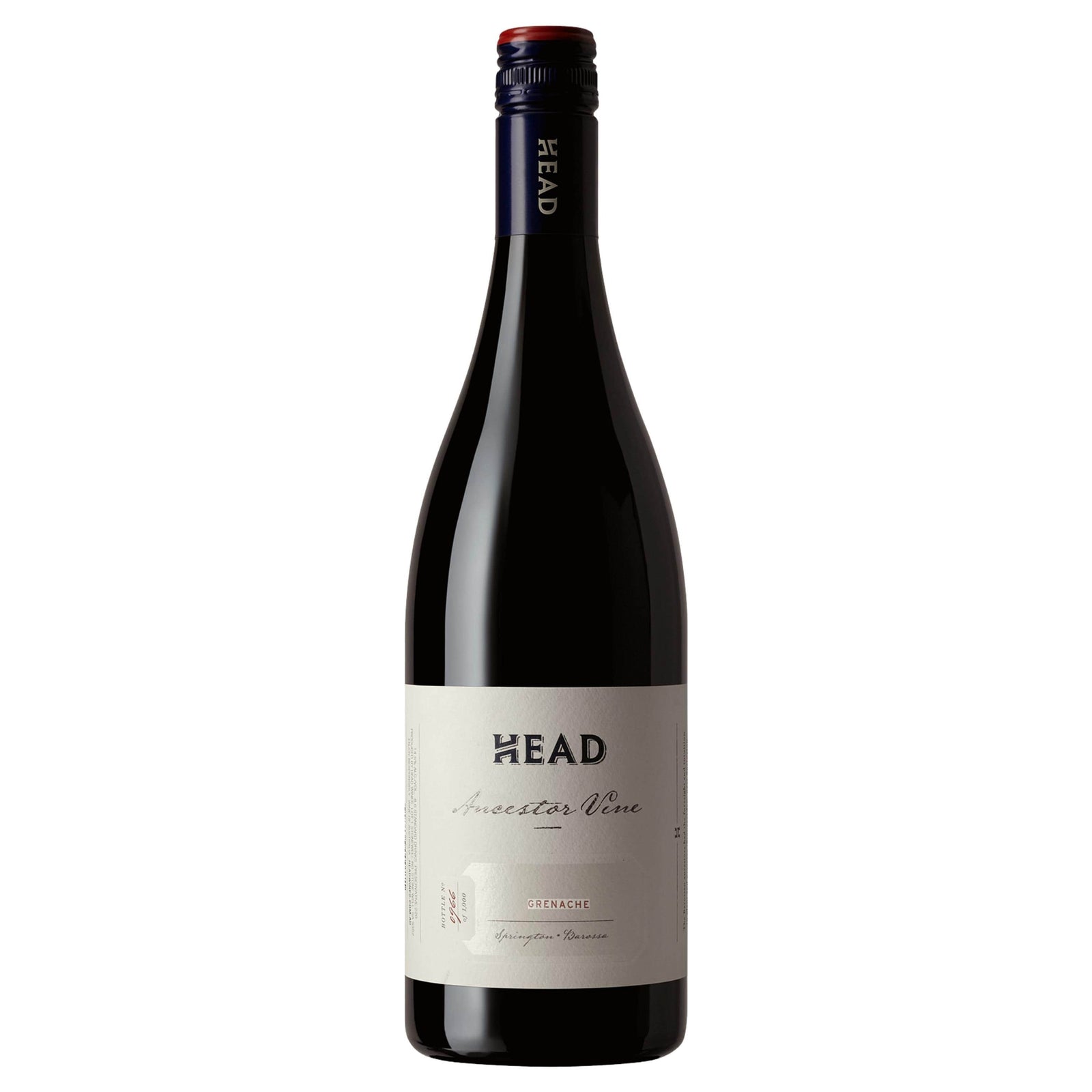 Personalised Head Wines Ancestor Vine Grenache 14.5% 750ml