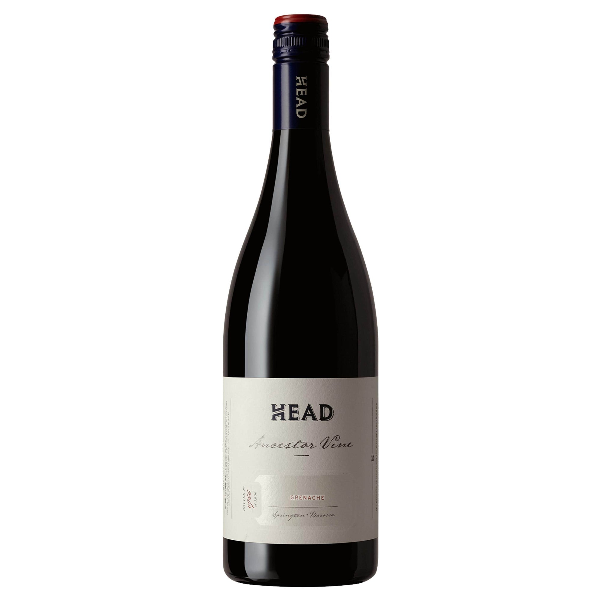 Personalised Head Wines Ancestor Vine Grenache 2019 14.5% 750ml