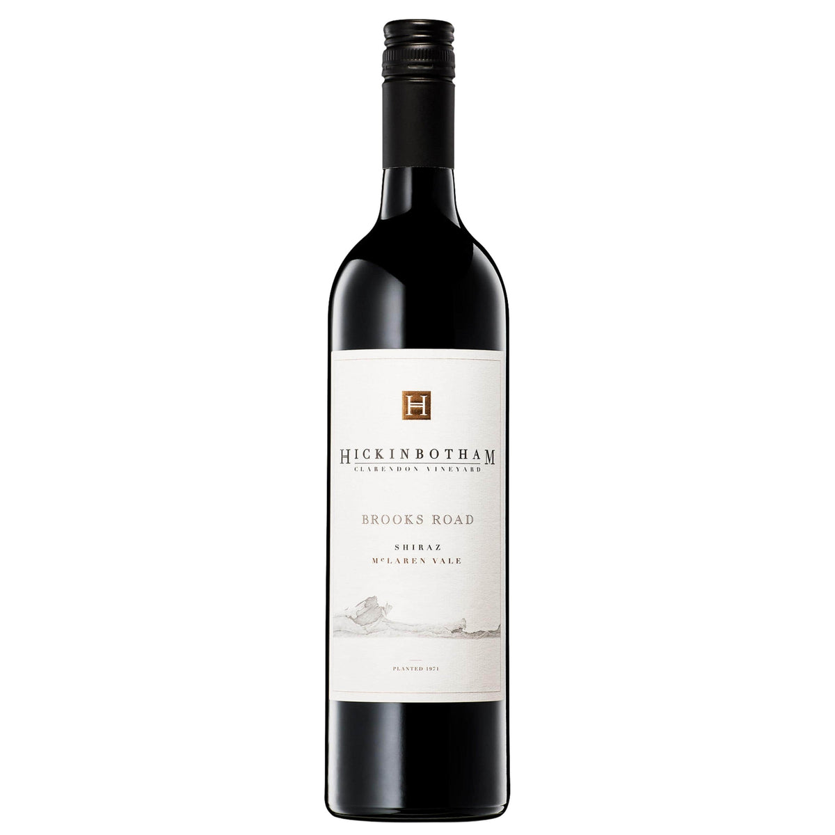 Personalised Hickinbotham Clarendon Vineyards Brooks Road Shiraz 14.5% 750ml