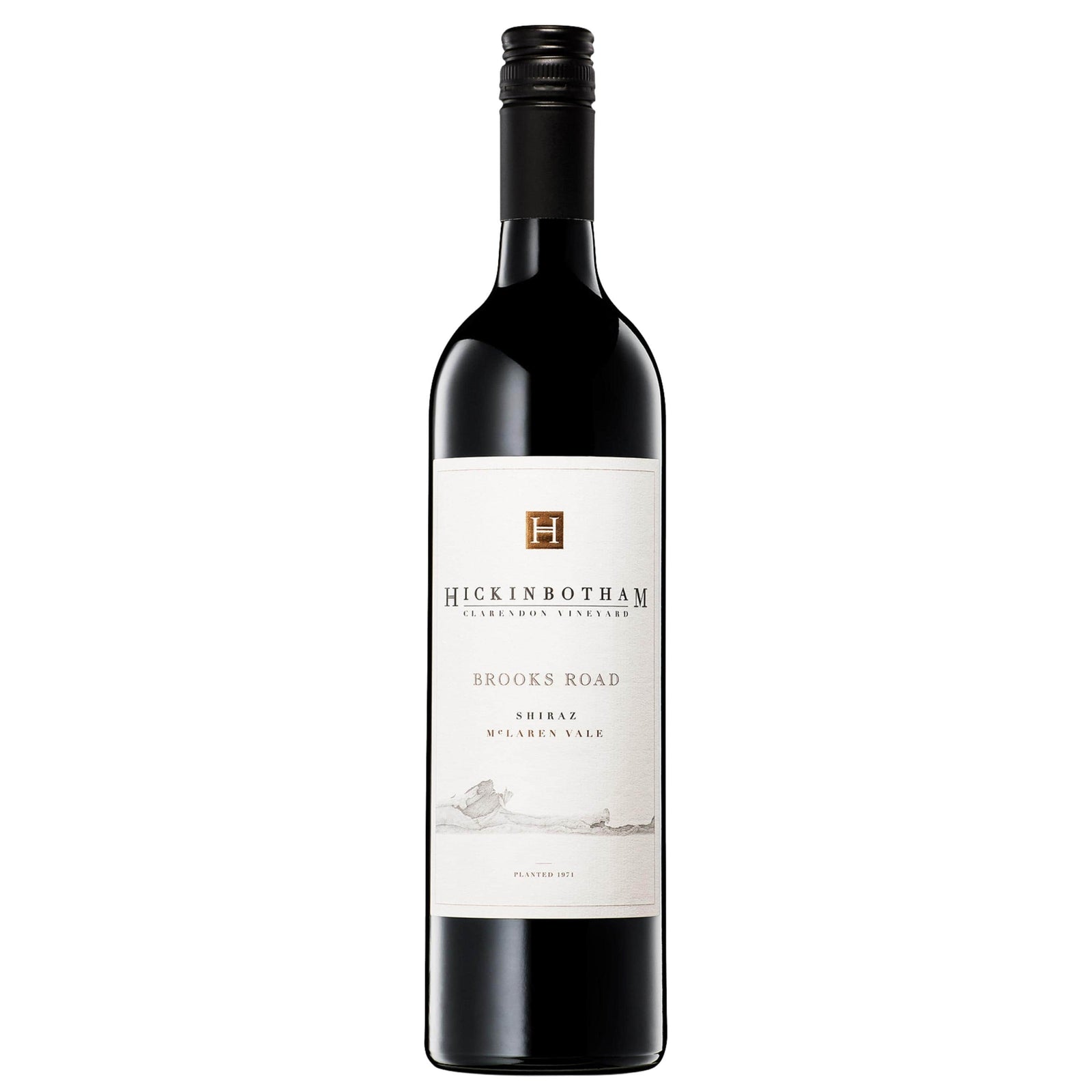 Personalised Hickinbotham Clarendon Vineyards Brooks Road Shiraz 14.5% 750ml