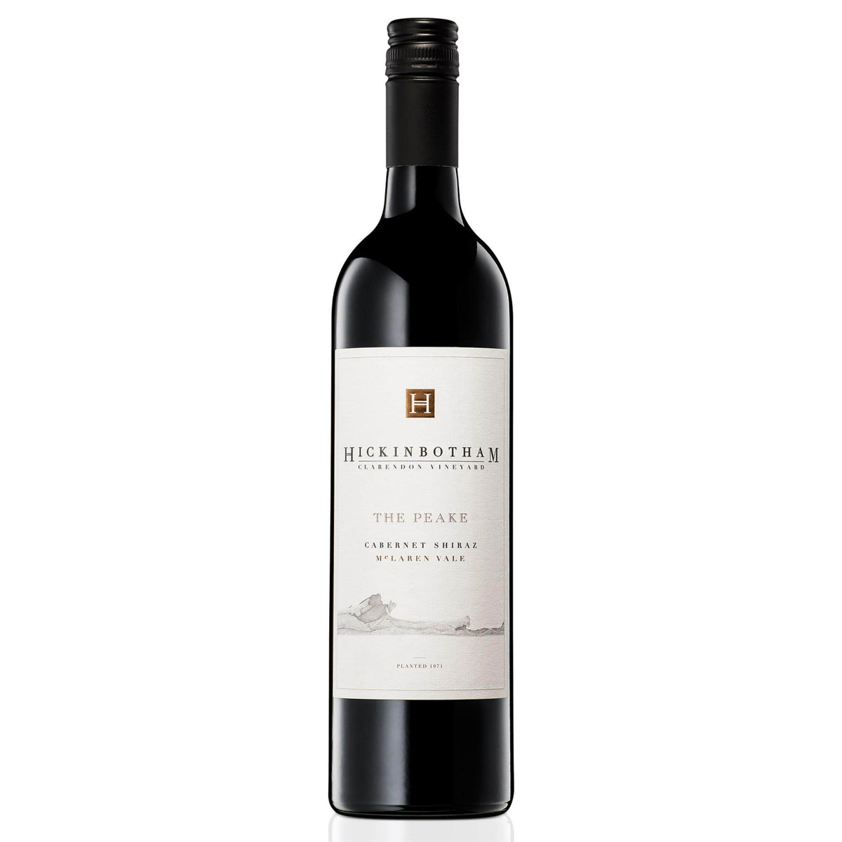 Personalised Hickinbotham Clarendon Vineyard The Peake Cabernet Shiraz 14% 750ml
