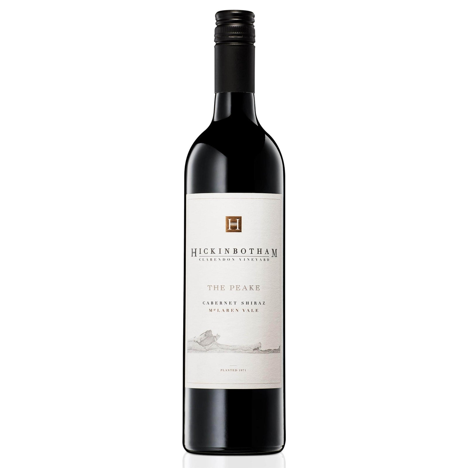 Personalised Hickinbotham Clarendon Vineyard The Peake Cabernet Shiraz 14% 750ml