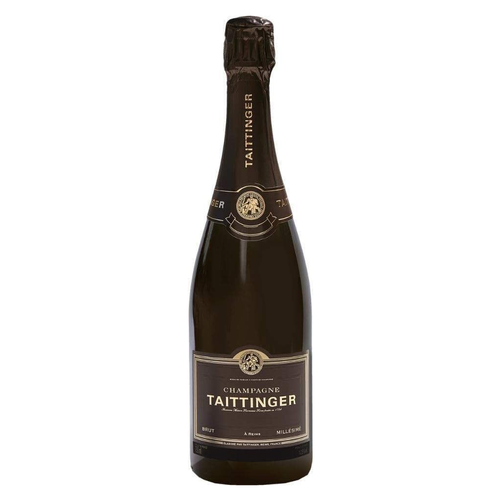 Personalised Champagne Taittinger Brut Millesime 12.5% 750ml