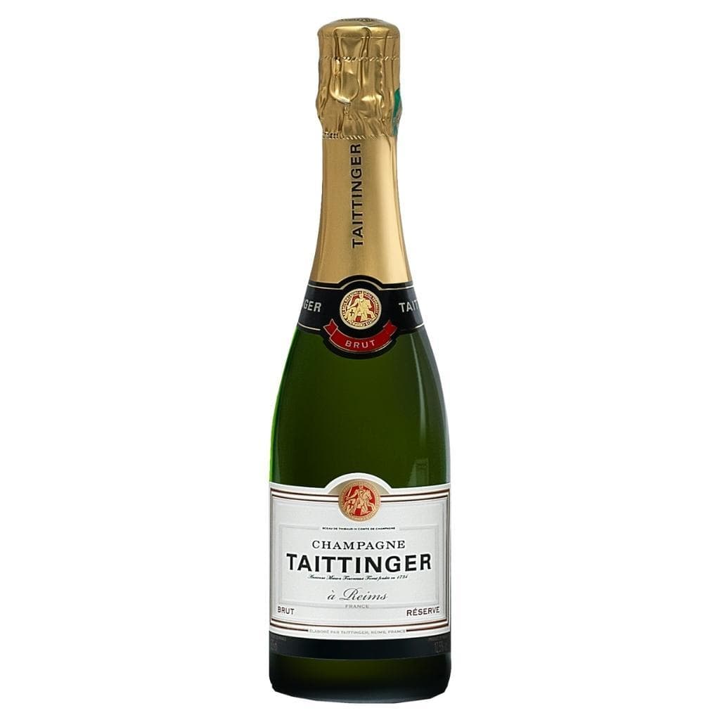 Personalised Champagne Taittinger Brut Reserve NV 12.5% 375ml