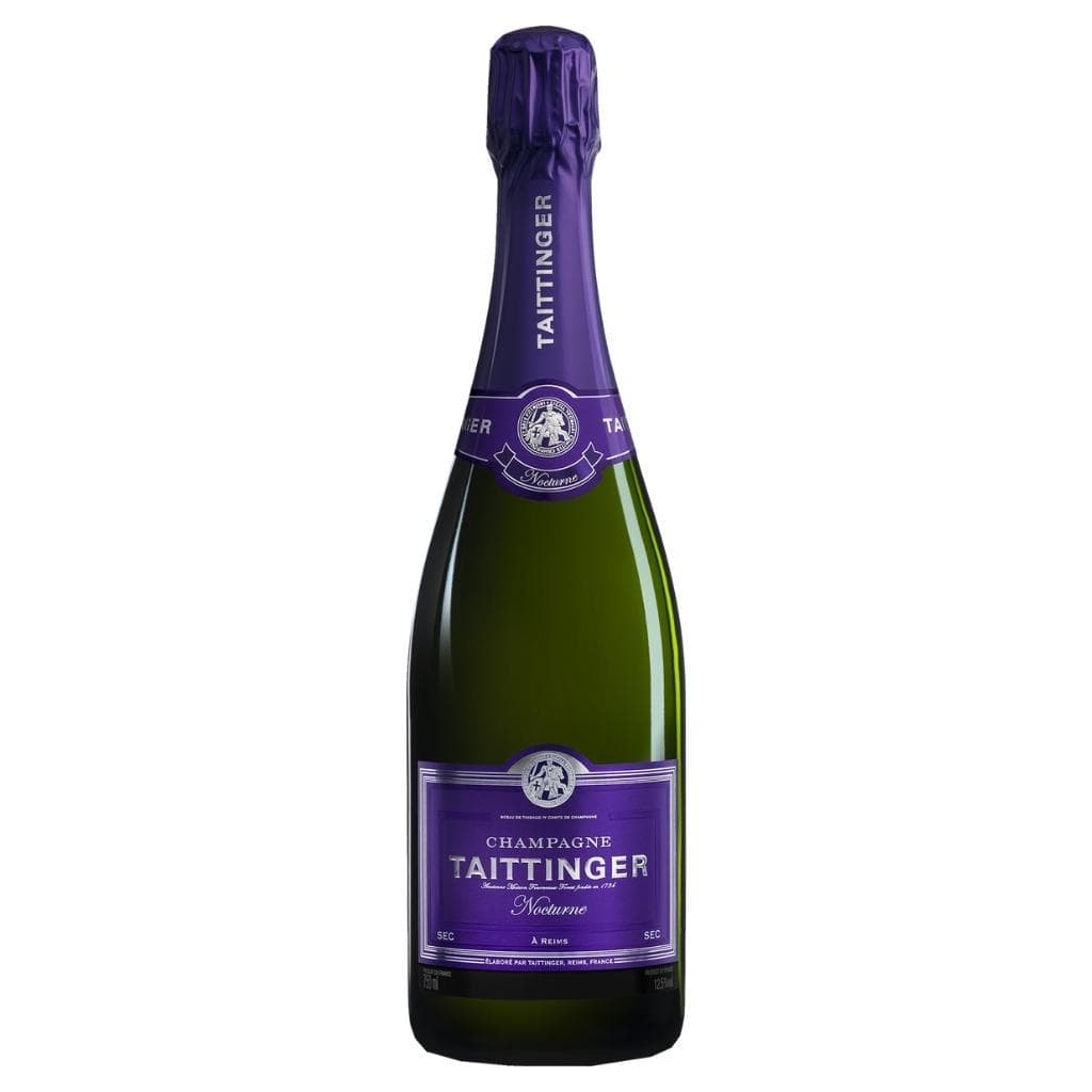 Personalised Champagne Taittinger Sec Nocturne NV 12.5% 750ml