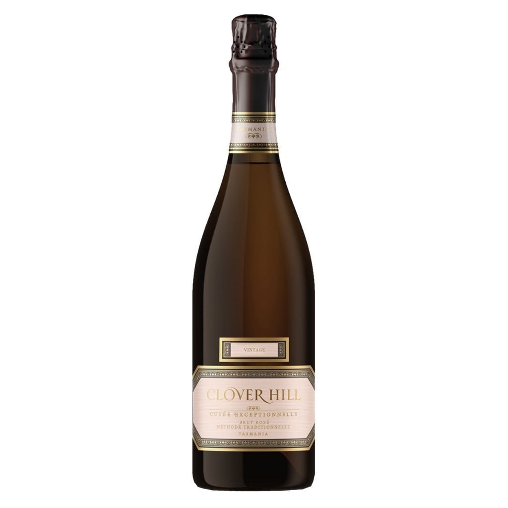 Personalised Clover Hill Exceptionnelle Vintage Rose 12% 750ml