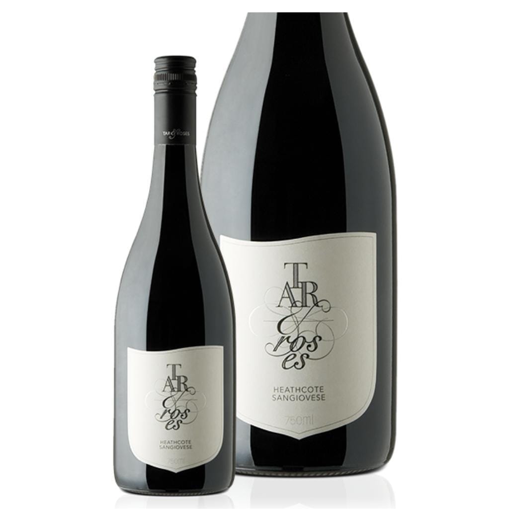 Personalised Tar &amp; Roses Heathcote Sangiovese 13.5% 750ml