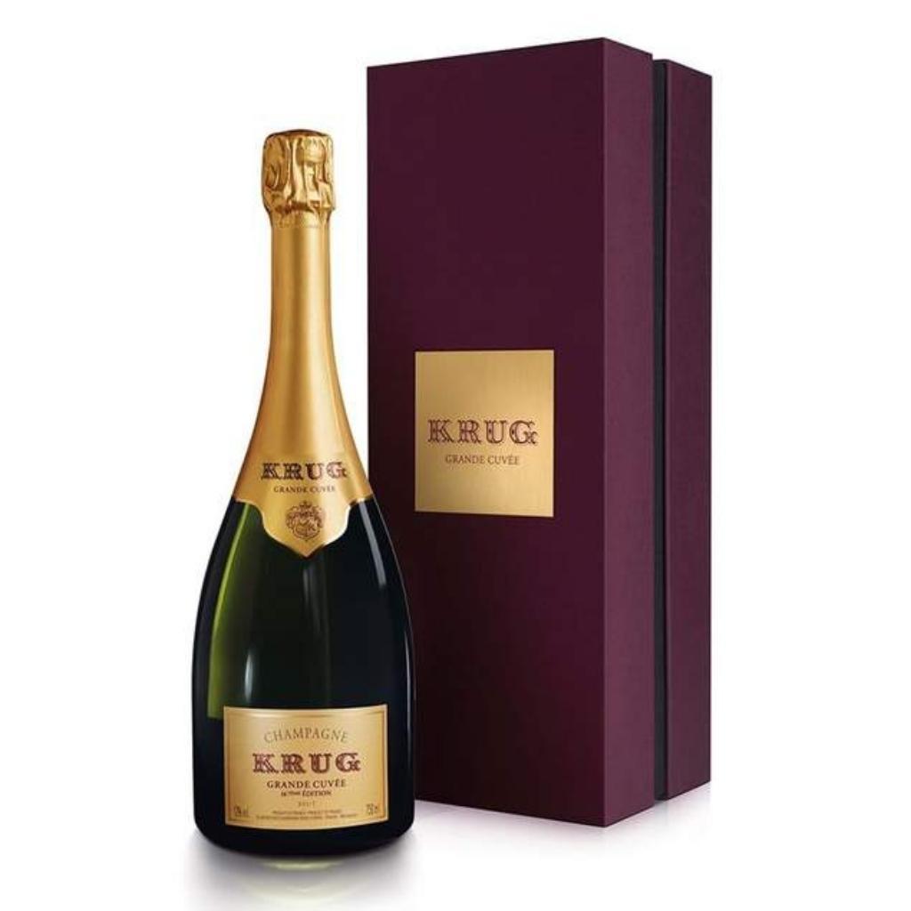 Personalised Krug Grande Cuvee Champagne NV 12% 750ml