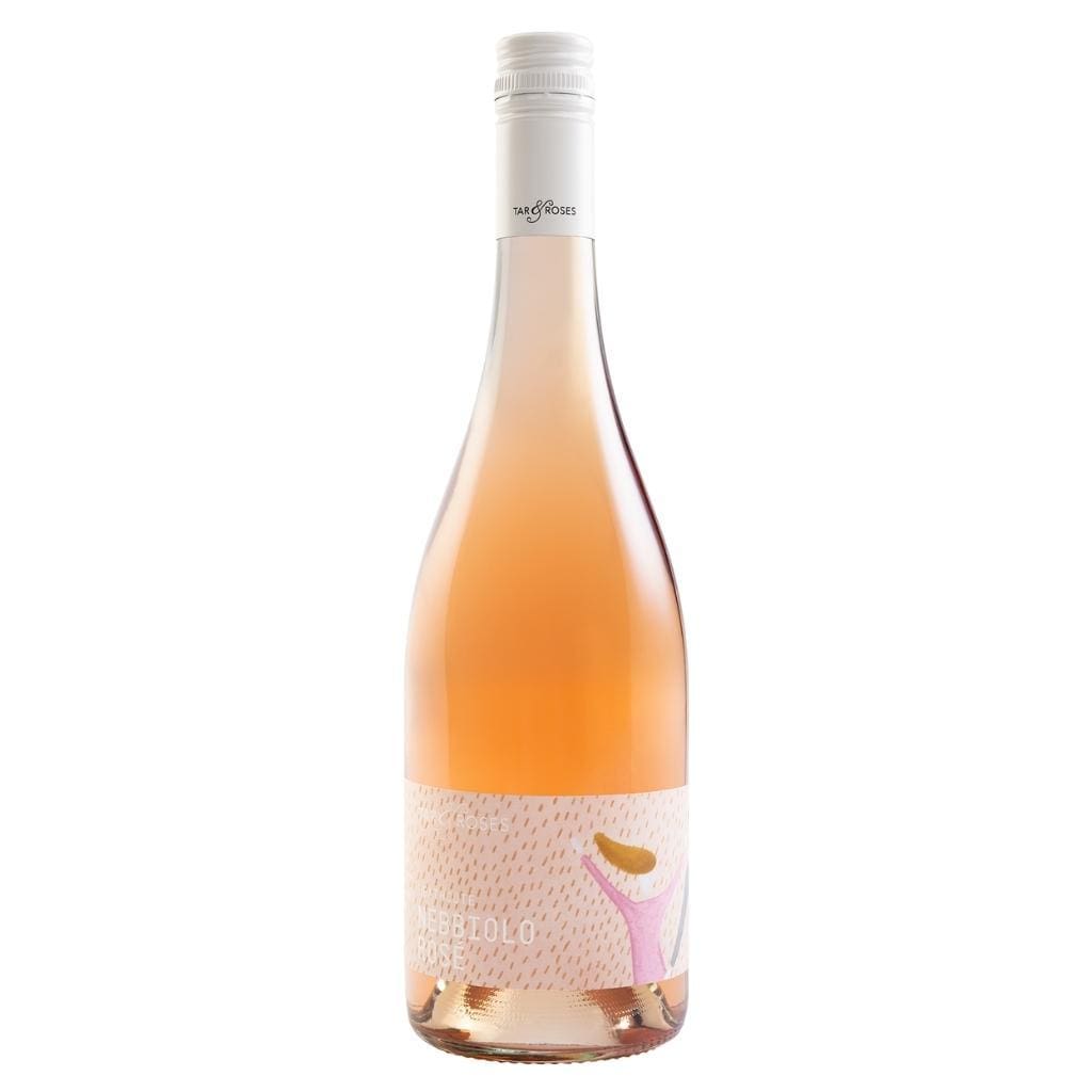 Personalised Tar &amp; Roses Nebbiolo Rose 13% 750ml