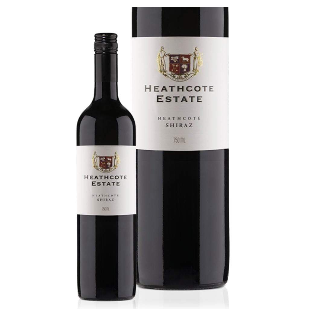 Personalised Heathcote Estate Shiraz Museum Release 14% 750ml