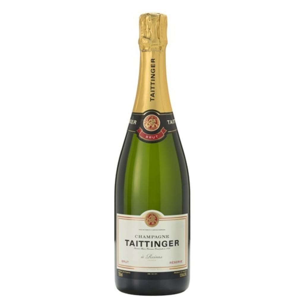 Personalised Champagne Taittinger Brut Reserve Gift Boxed NV 12.5% 750ml