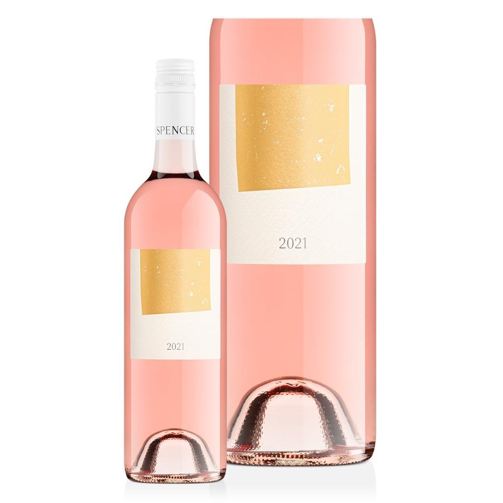 Personalised Nick Spencer Wines Gundagai Rose 13.5% 750ml