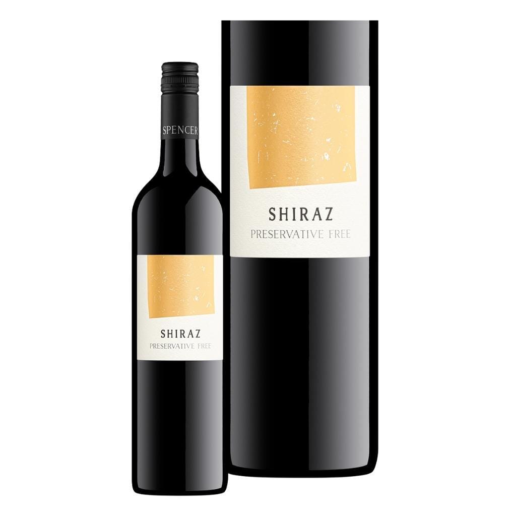 Personalised Nick Spencer Wines Preservative Free Shiraz 12.5% 750ml