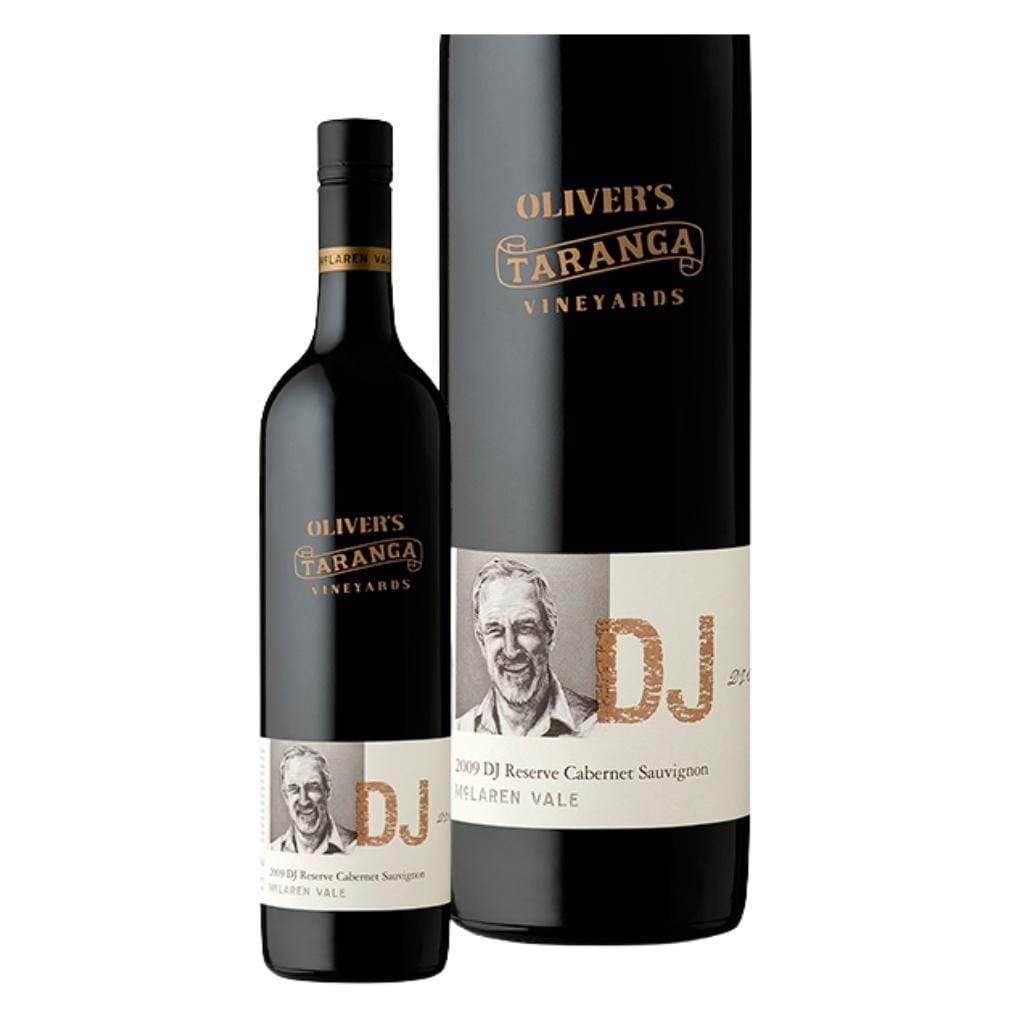 Personalised Oliver's Taranga DJ Reserve Cabernet Sauvignon 14% 750ml