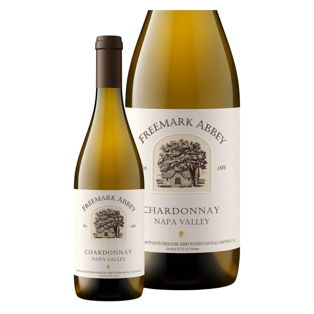 Personalised Freemark Abbey Napa Valley Chardonnay 14.5% 750ml
