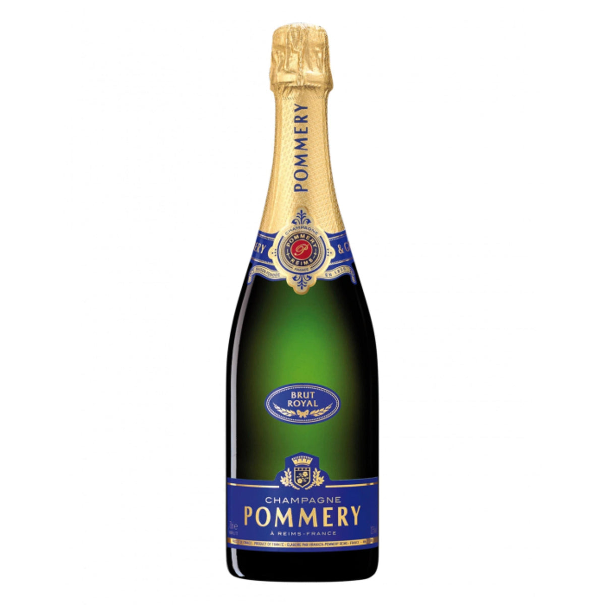 Personalised Pommery Brut Royal NV Champagne 750mL