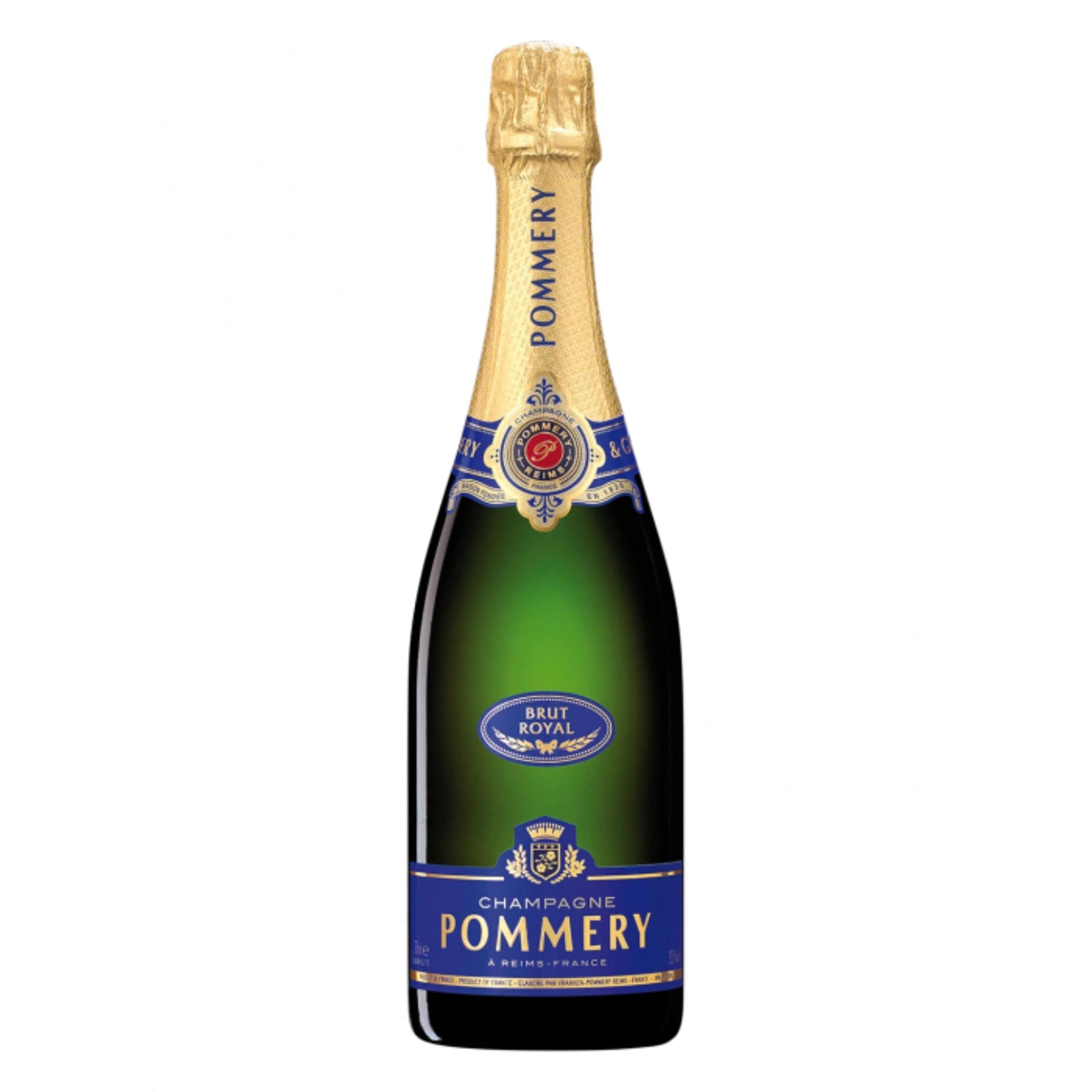 Personalised Pommery Brut Royal NV Champagne 750mL
