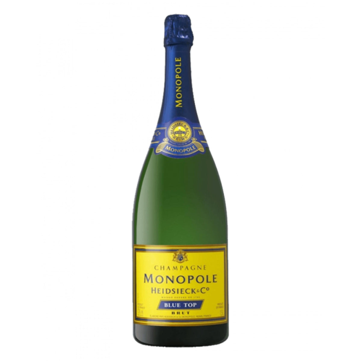 Personalised Heidsieck &amp; Co Monopole Blue Top Brut NV