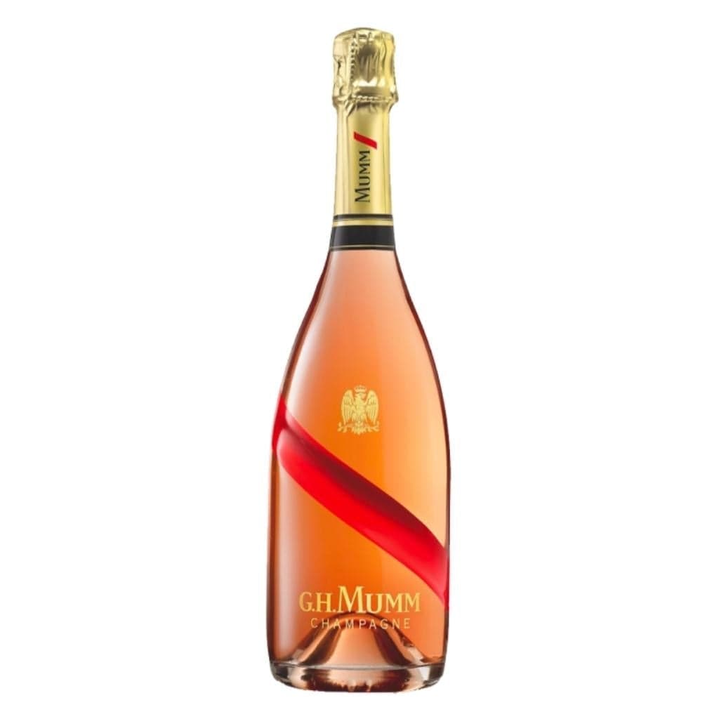 Personalised G.H. Mumm Grand Cordon Rose Brut NV 750ml