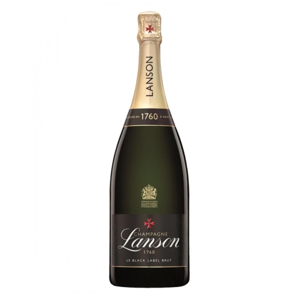 Personalised Lanson Black Label Champagne Brut NV 1.5L Magnum