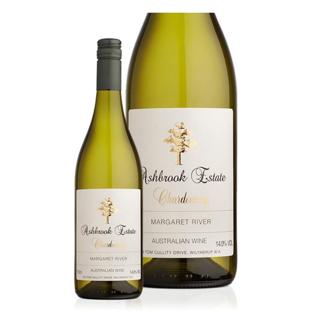 Personalised Ashbrook Estate Margaret River Chardonnay 2020 14% 750ml