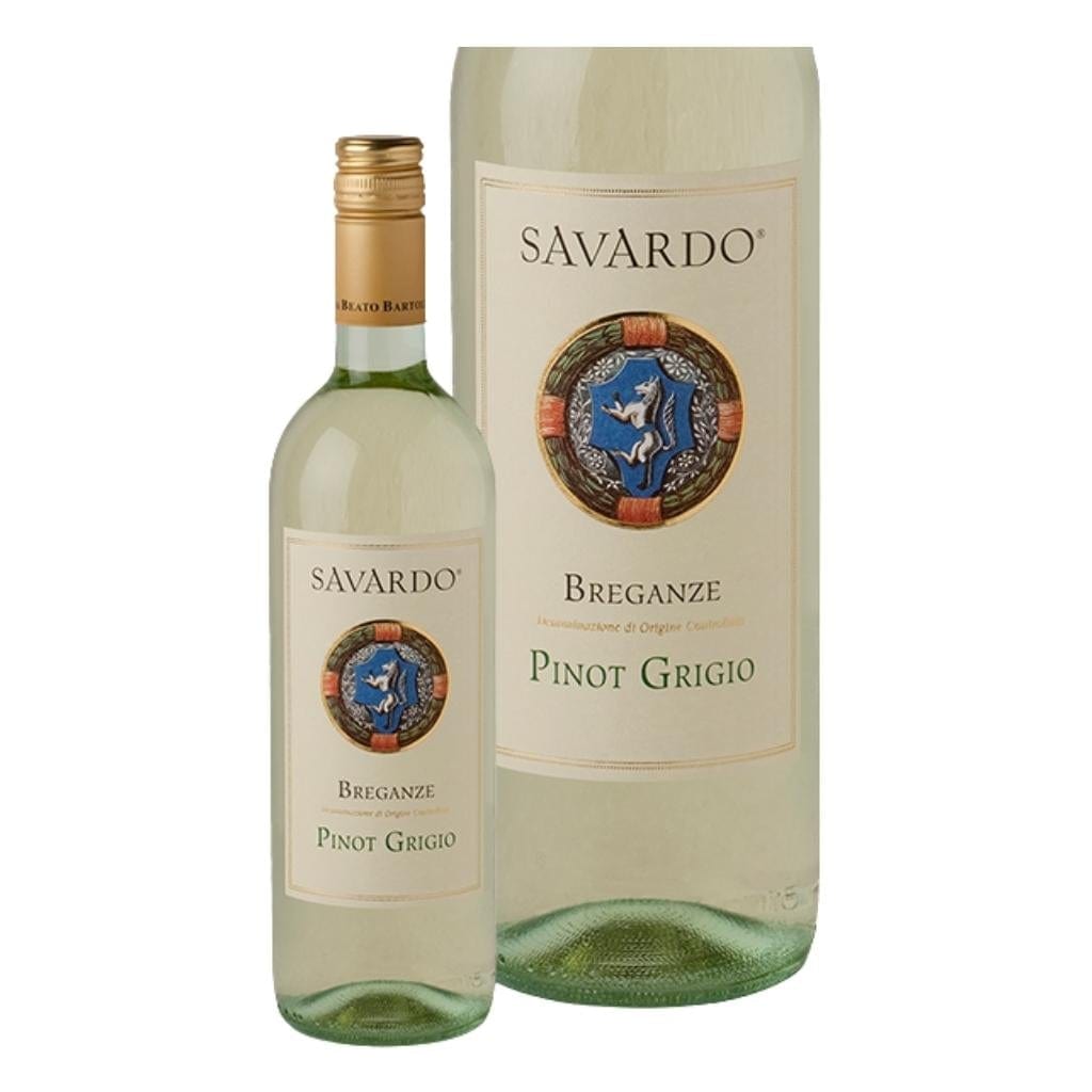 Personalised Breganze Savardo Pinot Grigio 12.5% 750ml
