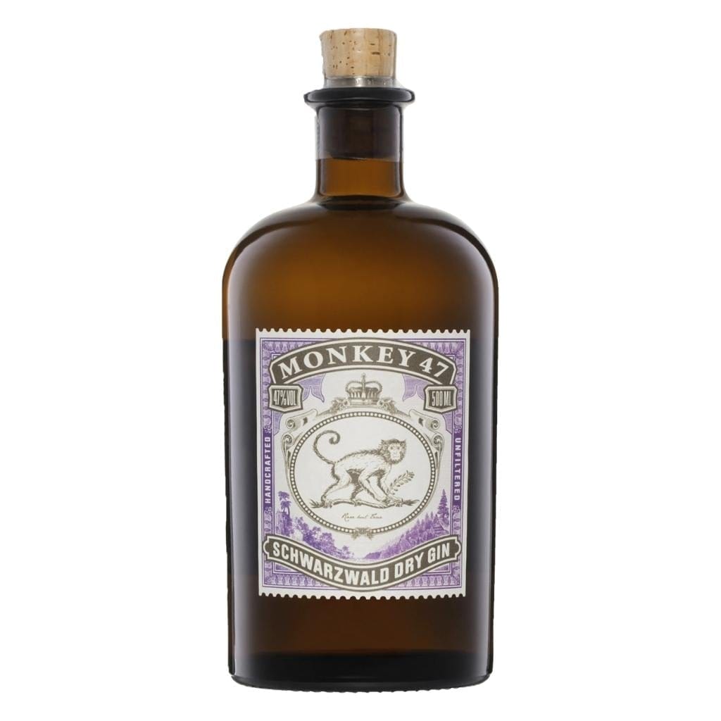 Personalised Monkey 47 Schwarzwald Dry Gin 18.5% 500mL