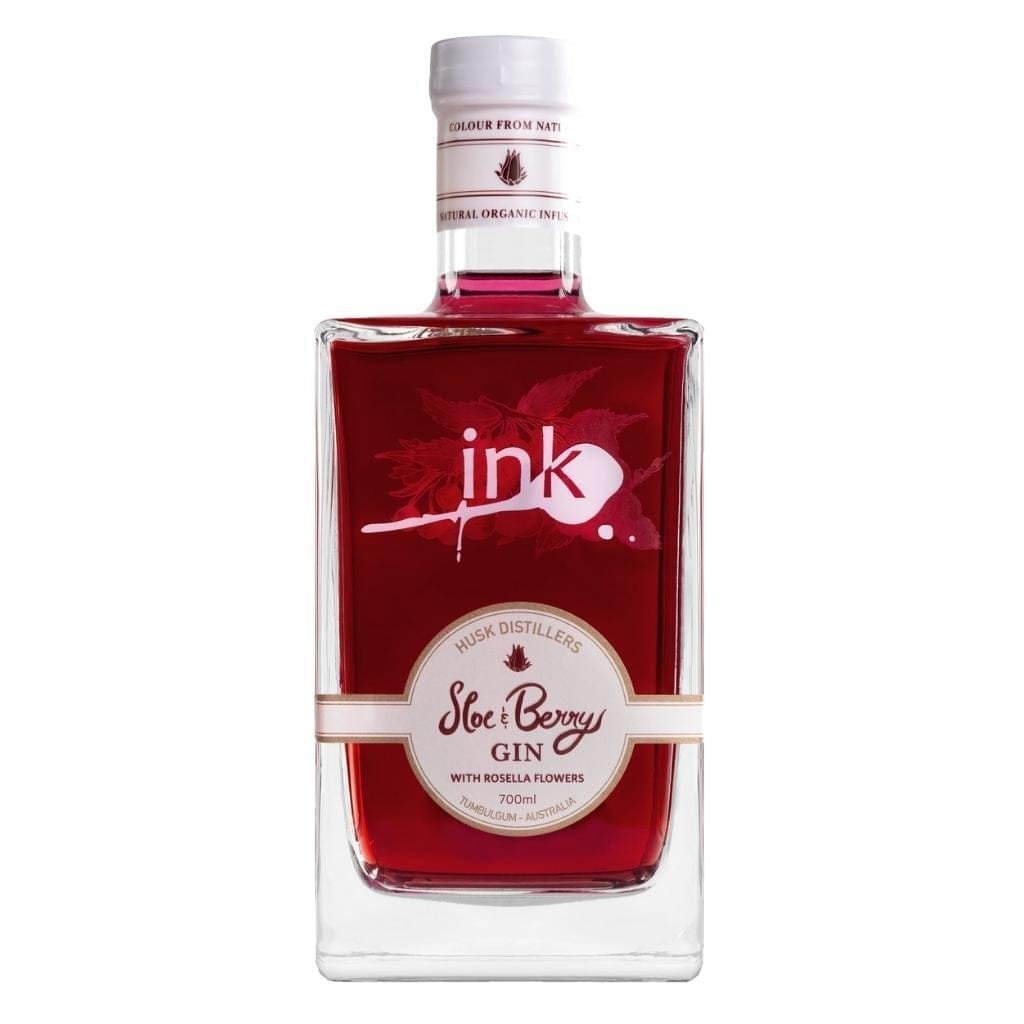 Personalised Ink Sloe &amp; Berry Gin 26% 700ml