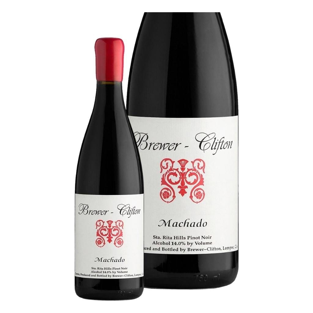 Personalised Brewer-Clifton Machado Pinot Noir  15% 750ml