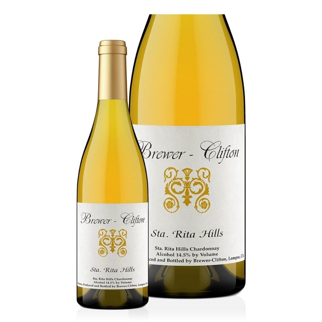 Personalised Brewer-Clifton Santa Rita Hills Chardonnay 14.5% 750ml